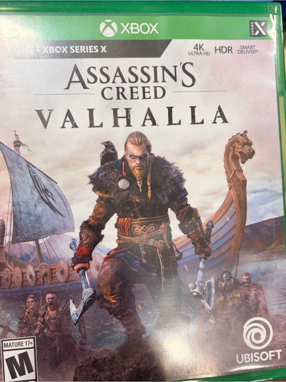 Assassin's Creed Valhalla - Xbox Series X (Green)